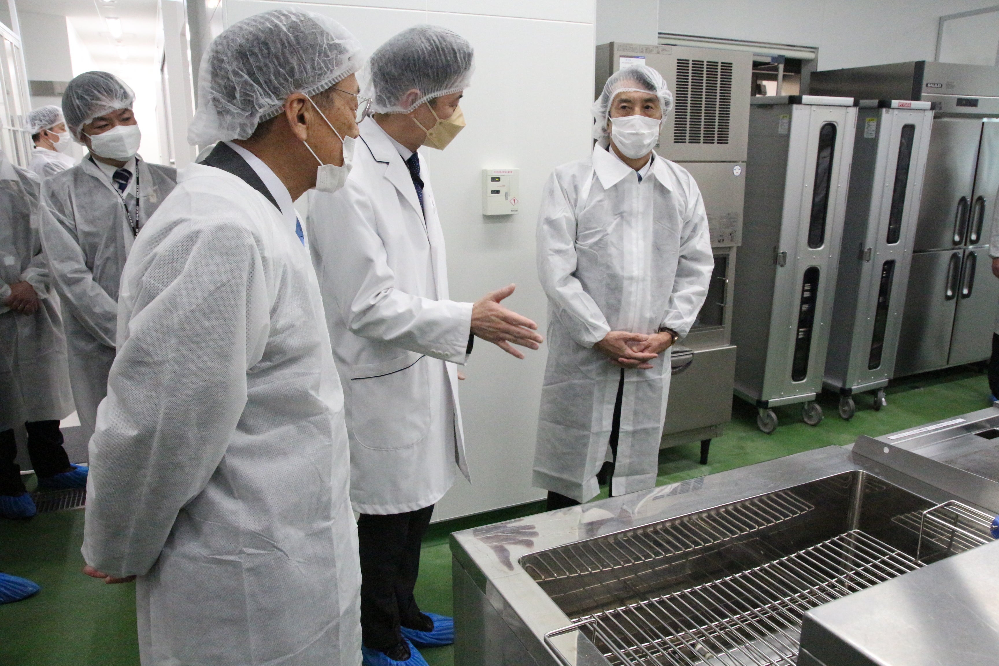 MILABキッチン　解凍についてご説明