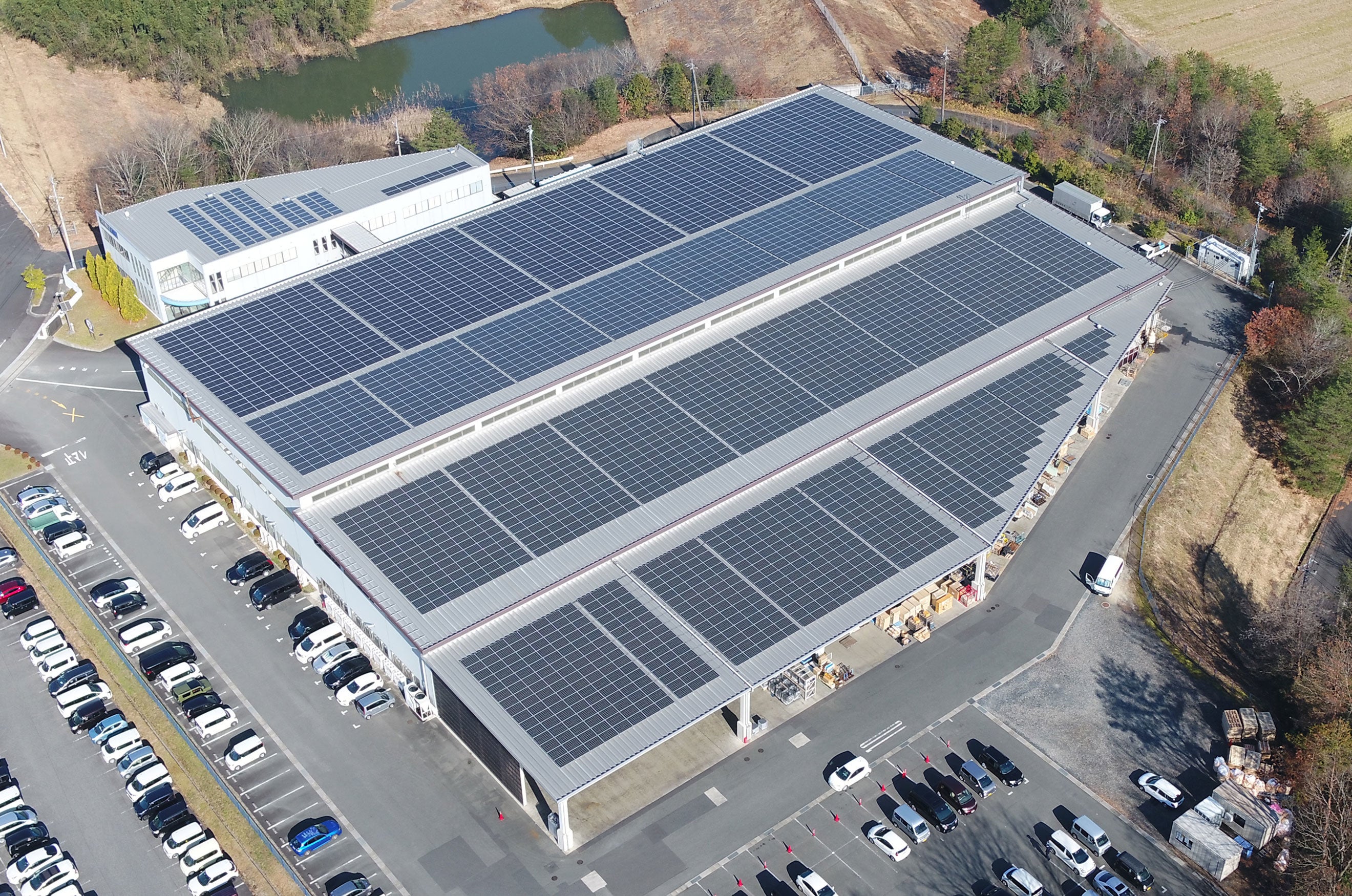 岡山第二工場完成写真