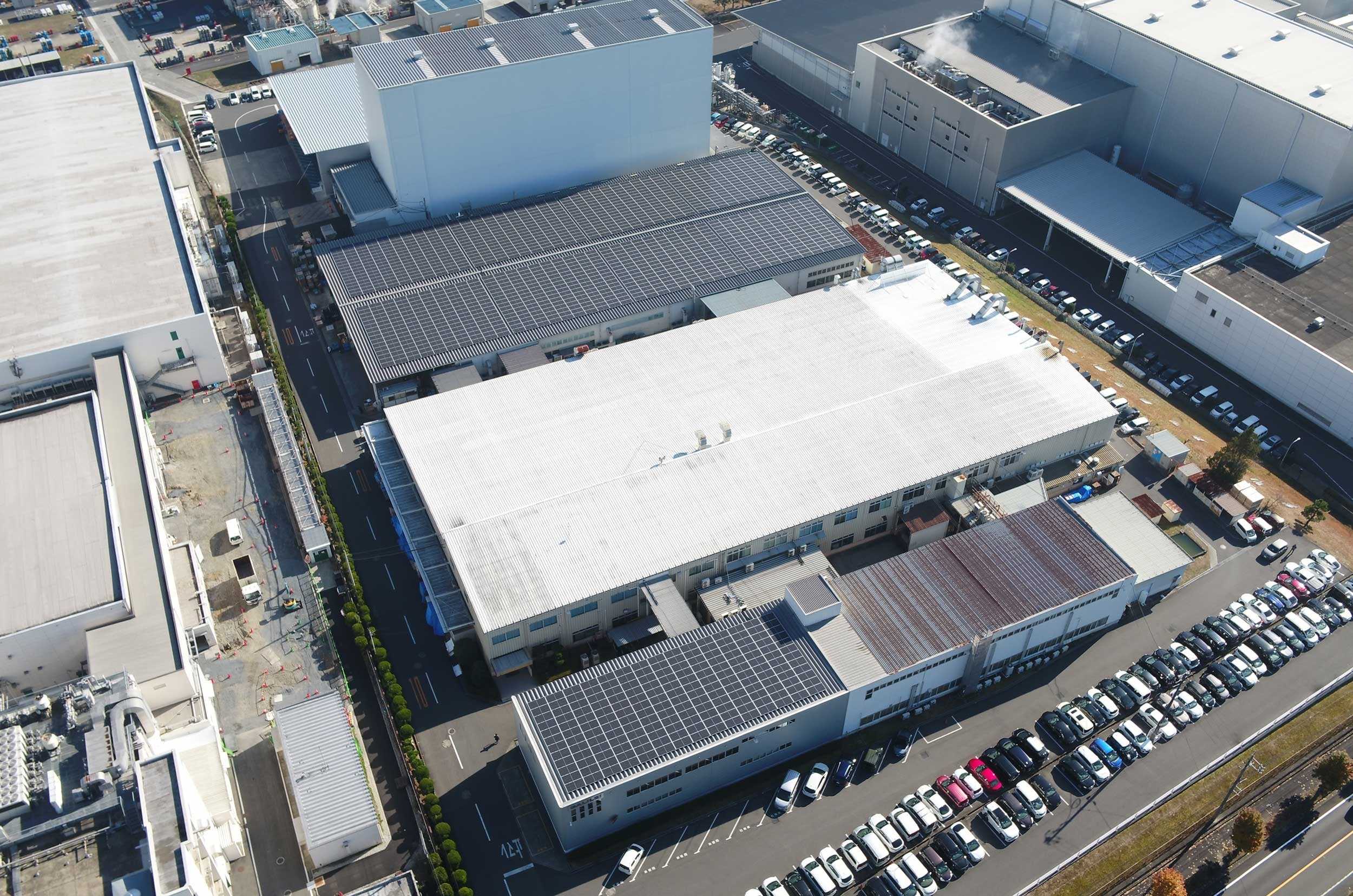 岡山第一工場完成写真