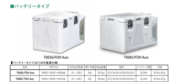 バッテリータイプ