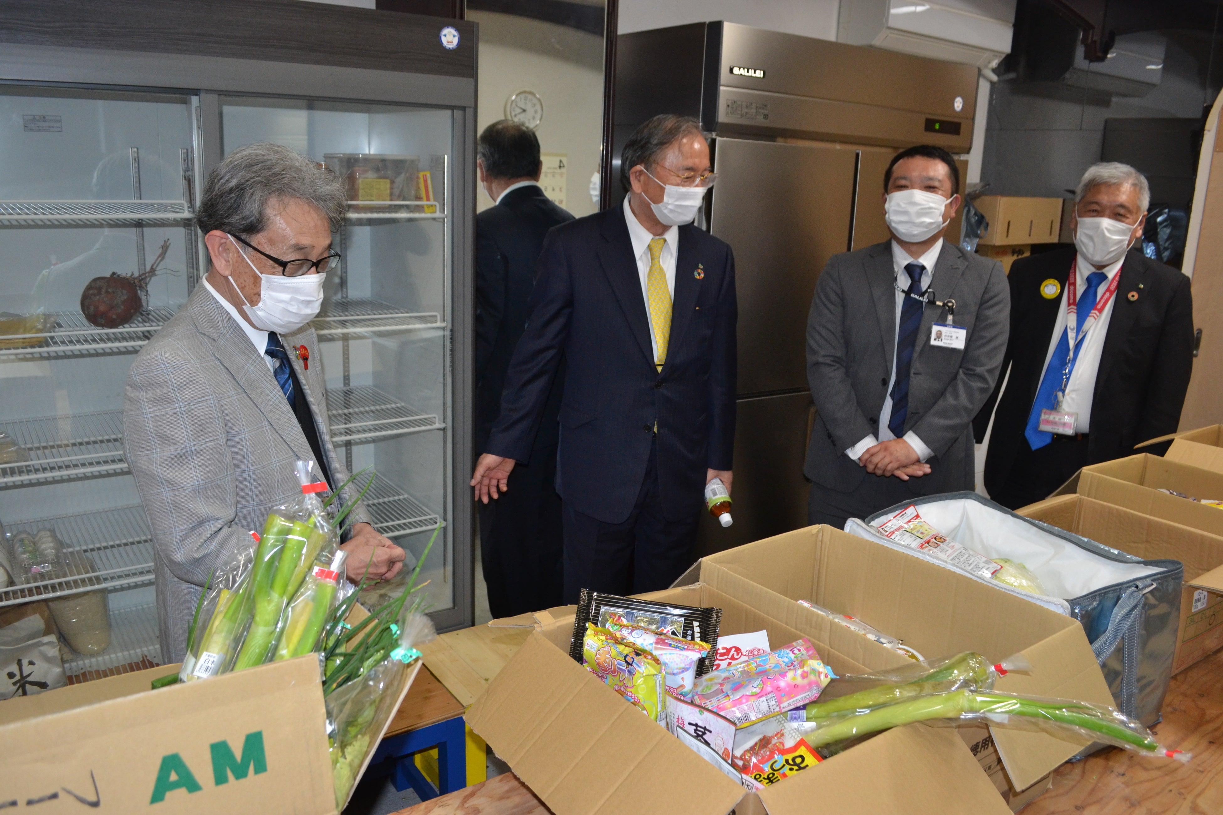 コミュニティパントリーの様子