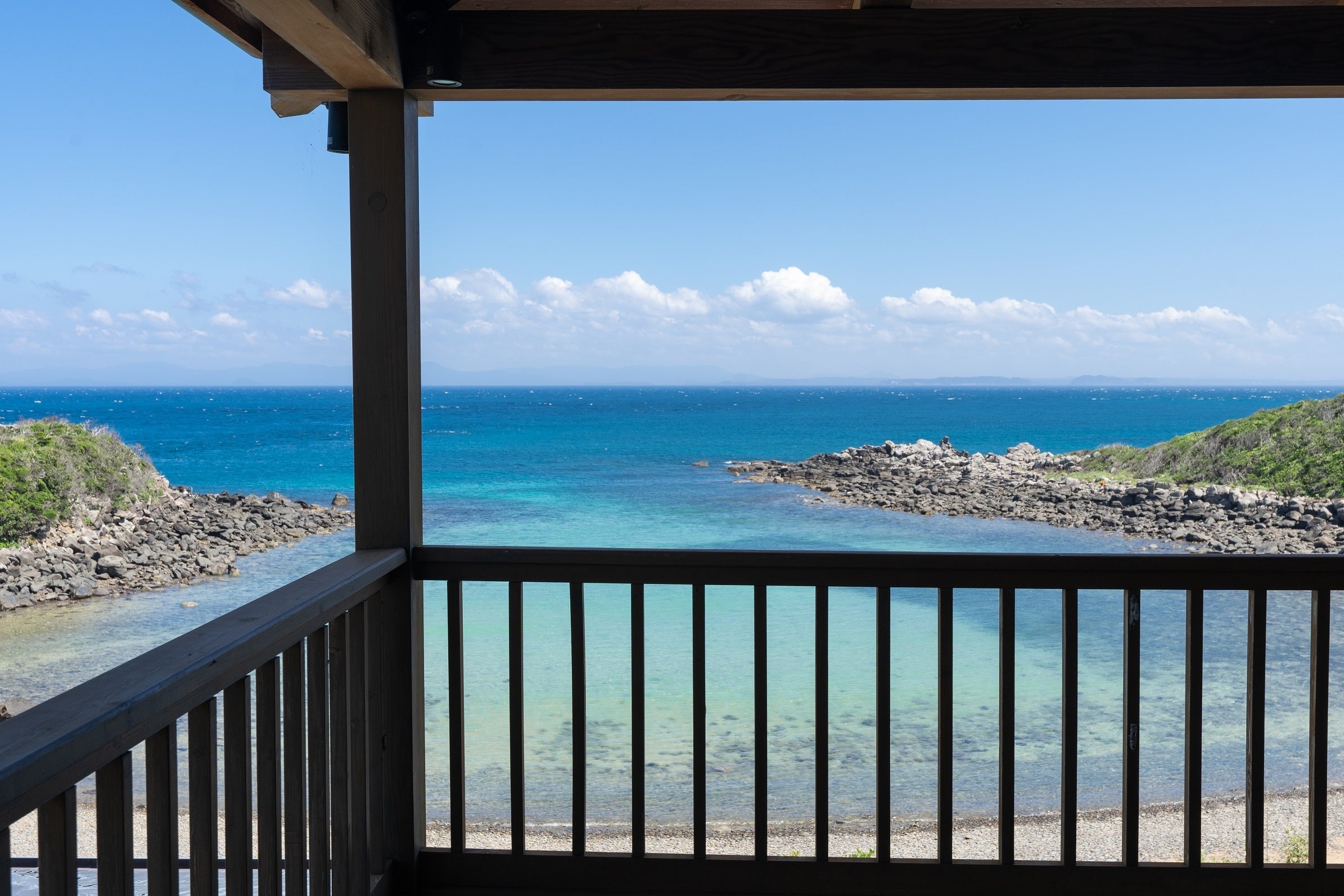 メインルーム２Fテラスからの眺め