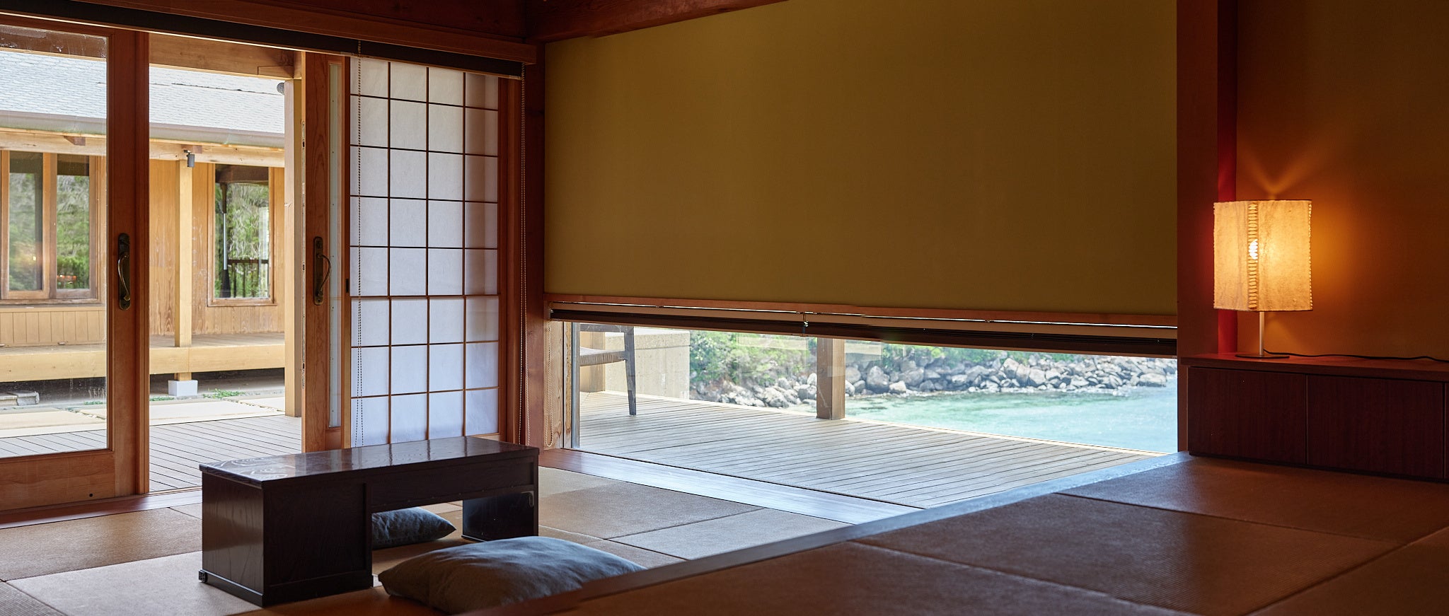 メインルームの１F畳ルーム