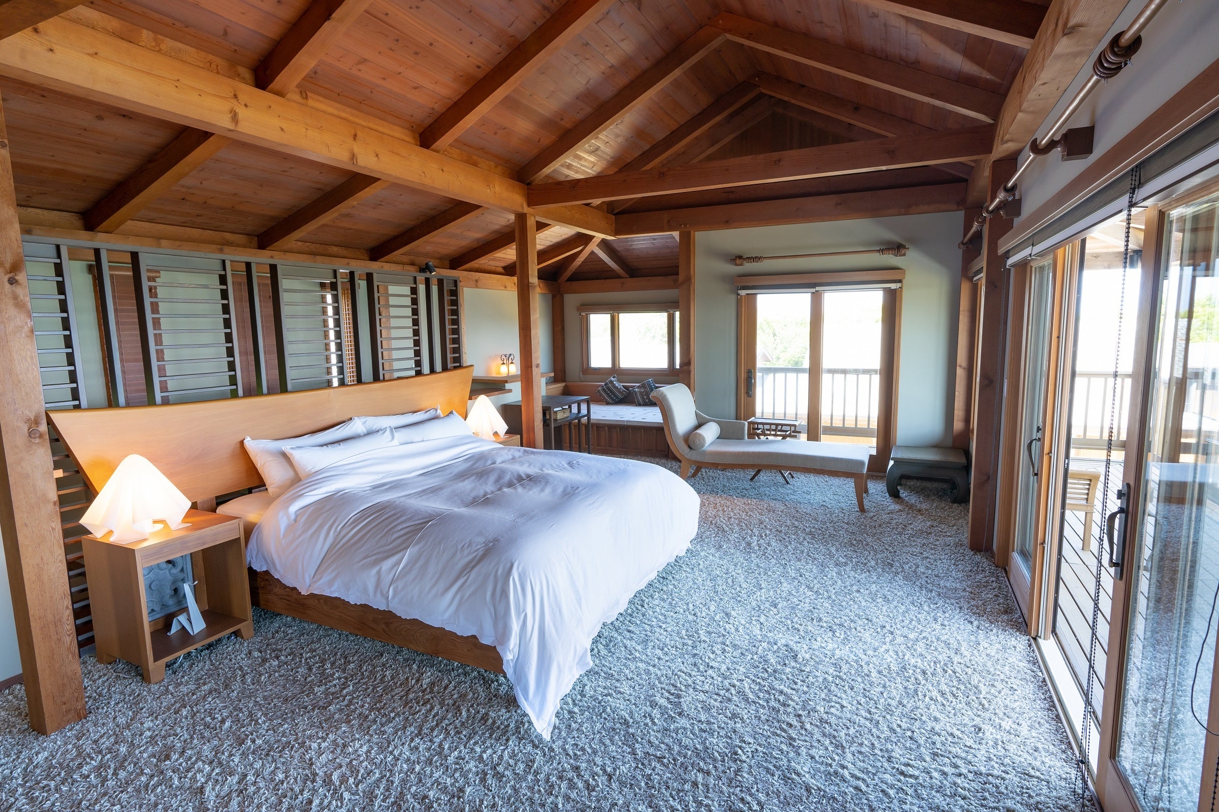 メインルームの２Fベッドルーム