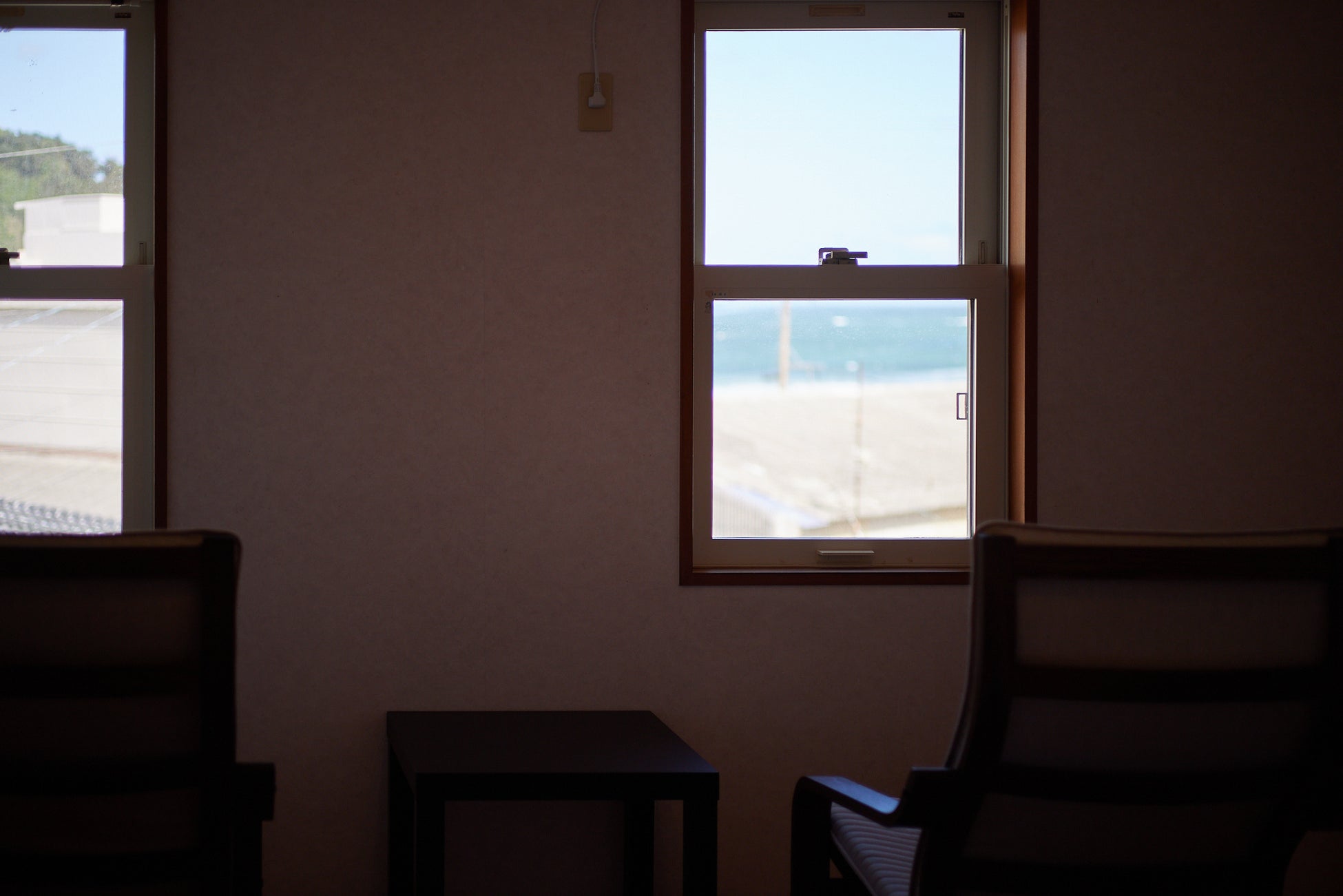 ダブルベッドルーム2からの眺め