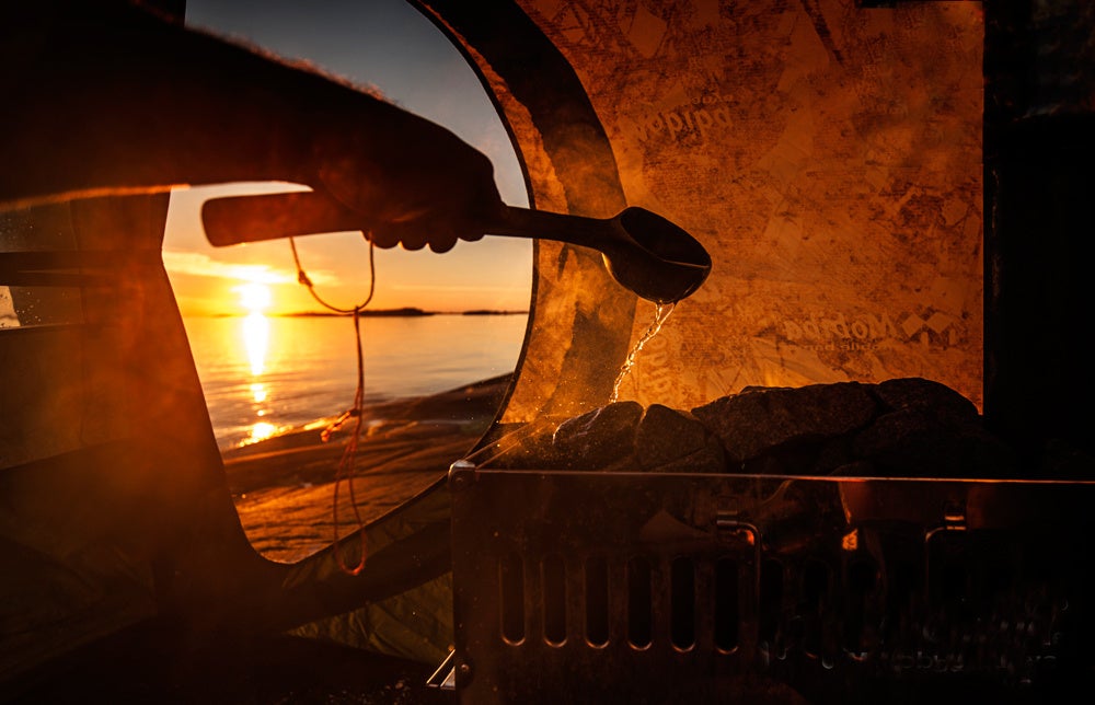 テントサウナでととのう