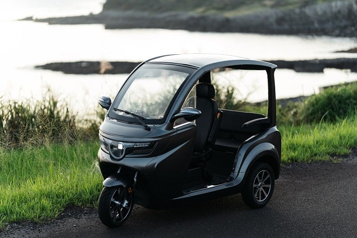 電動トゥクトゥク（3人乗り）