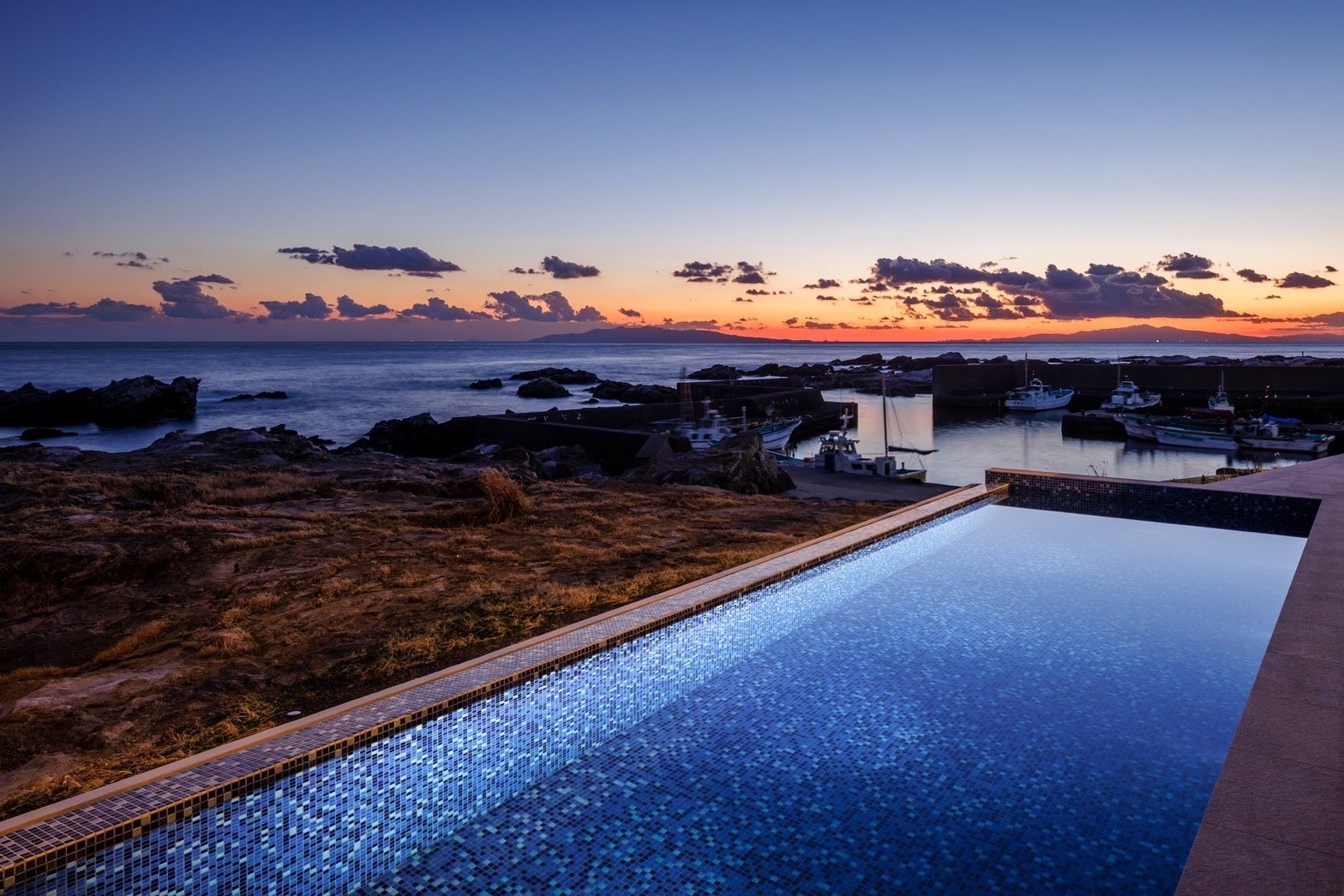 インフィニティプール②