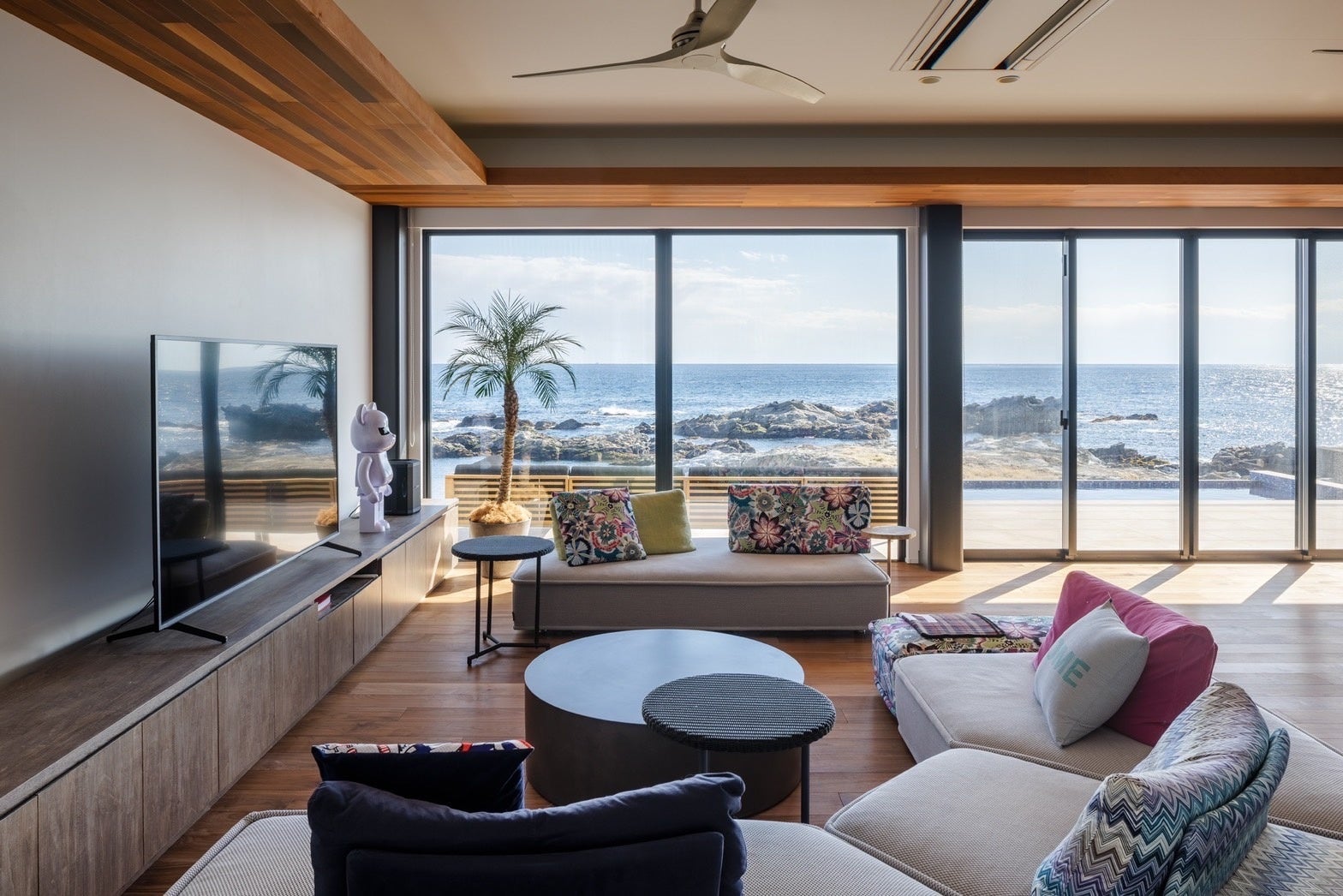 開放感のあるリビング②