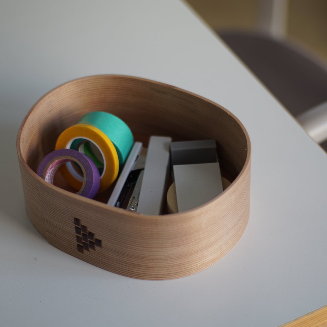 博多曲物「曲物」の歴史は大変古く、古代にさかのぼります。