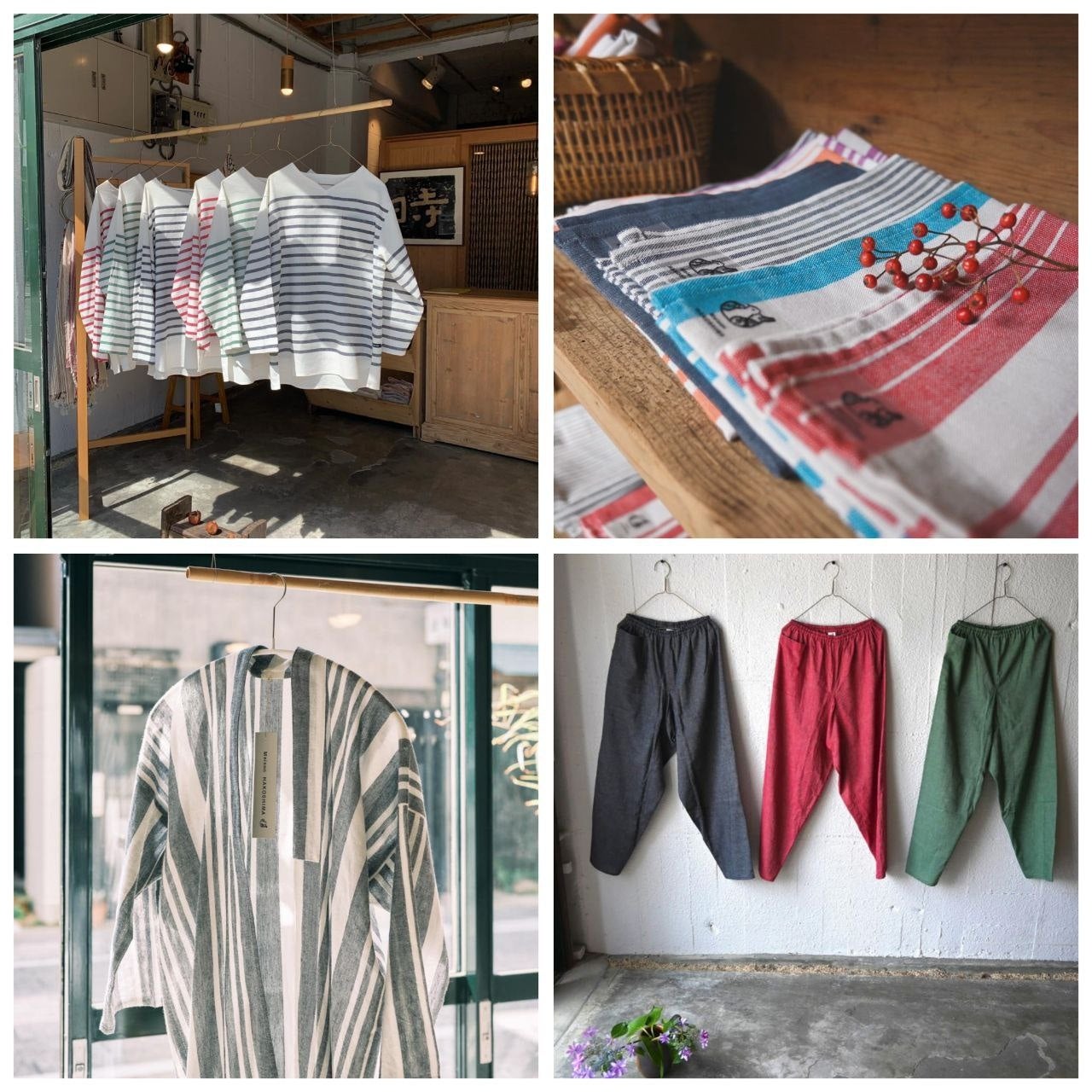 博多の伝統的なお祭り「博多祇園山笠」の法被にも使用されていた箱崎縞