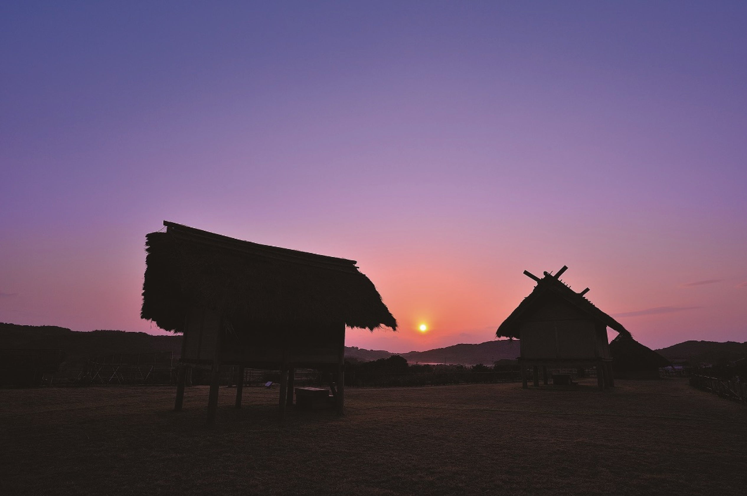 提供：（一社）壱岐市観光連盟）原の辻遺跡