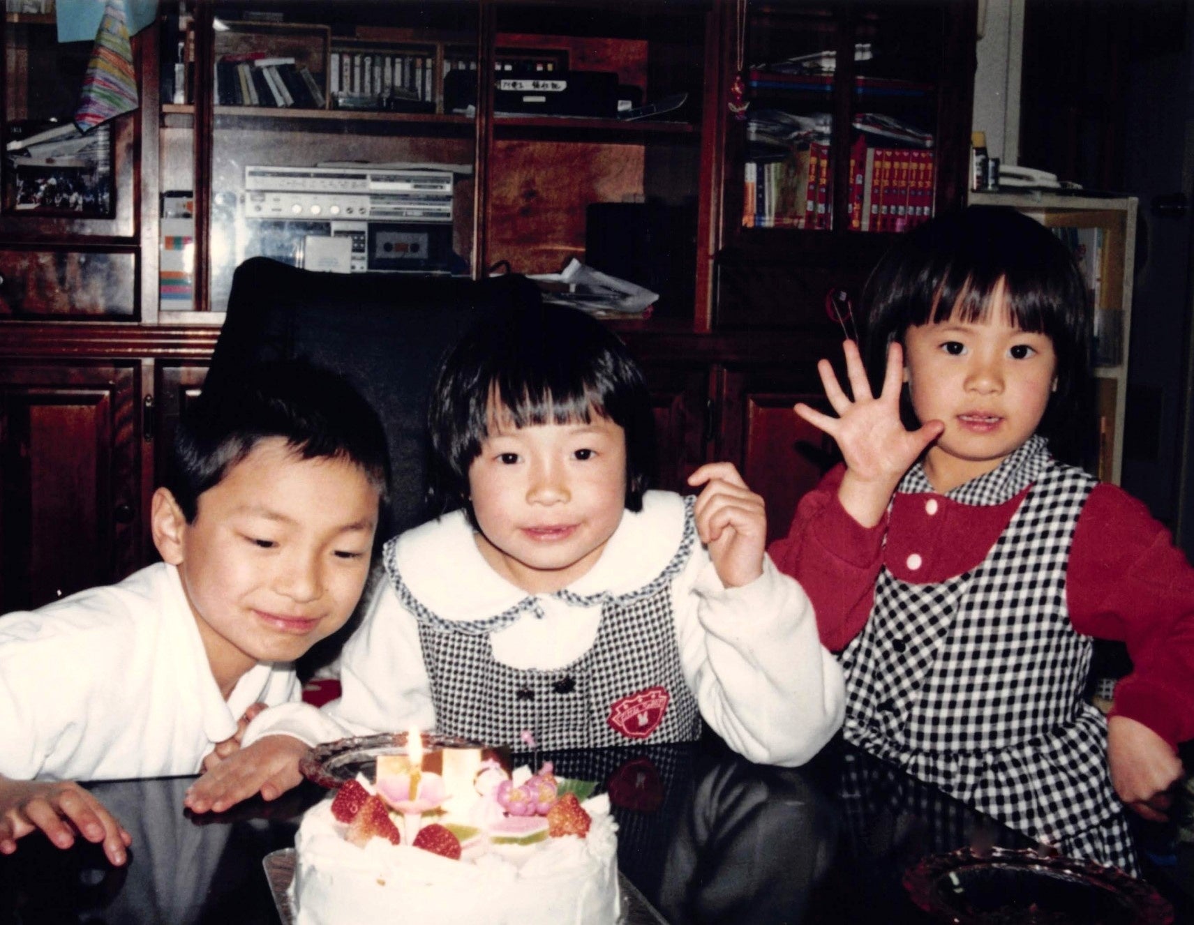 自分史フォトサンプル１（イメージ）