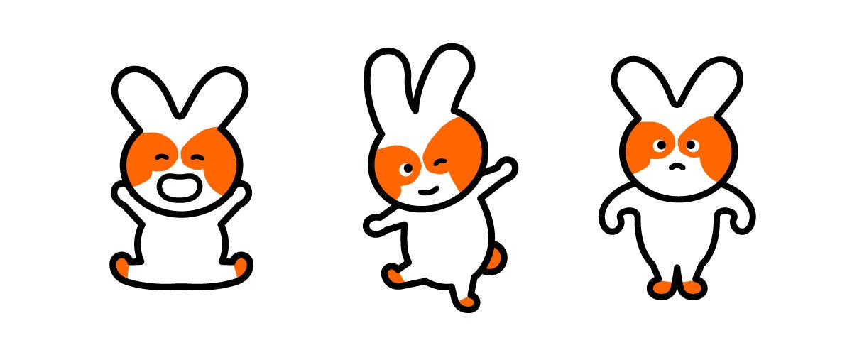 はいチーズ のロゴマークから生まれたキャラクター ピースラビット が完成 千株式会社のプレスリリース はいチーズ のロゴマークから生まれたキャラクター ピースラビット が完成 千株式会社のプレスリリース