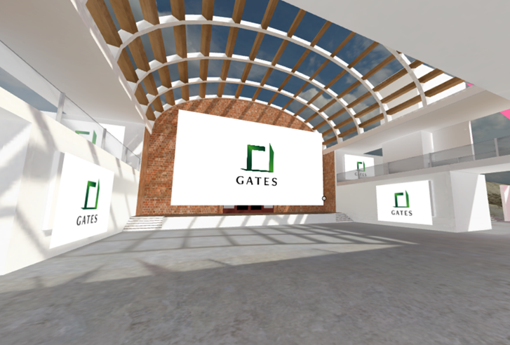 GATES株式会社メタバース支店 完成予想図