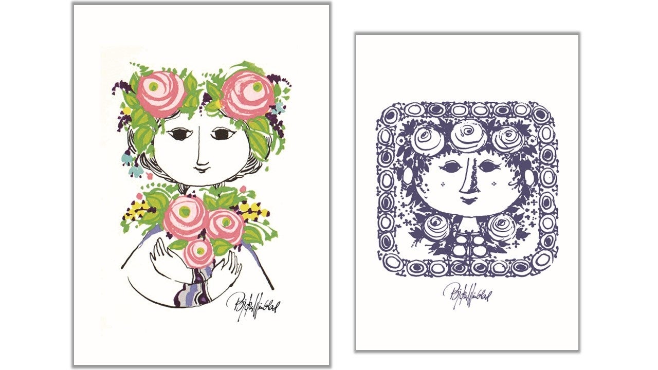 左：B5サイズ　　右：A5サイズ