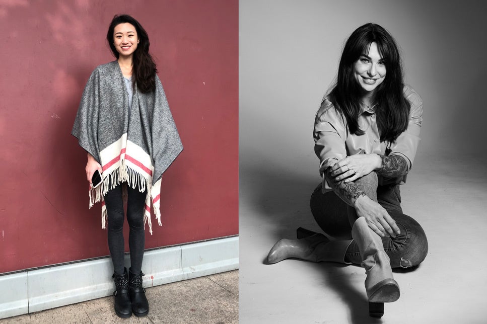 Lulu Chen (Hearst Taiwan) ／Kirsten van den Berg (Hearst Netherlands)