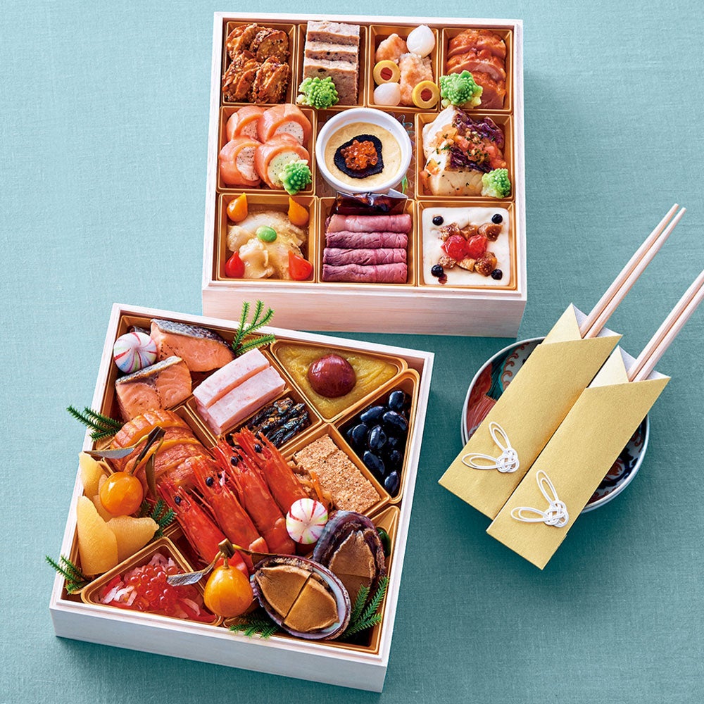 難関物理　冬期・夏期セット 予約おせち】和中二段重 高砂 華 2025|有機野菜 通販 Oisix