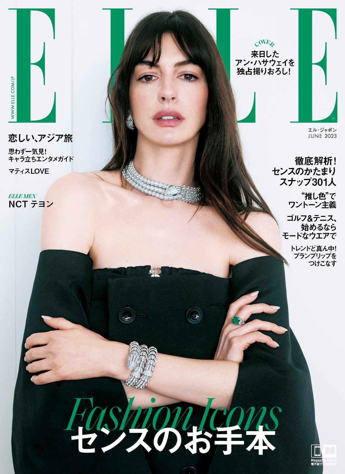 エル・ジャポン6月号　表紙