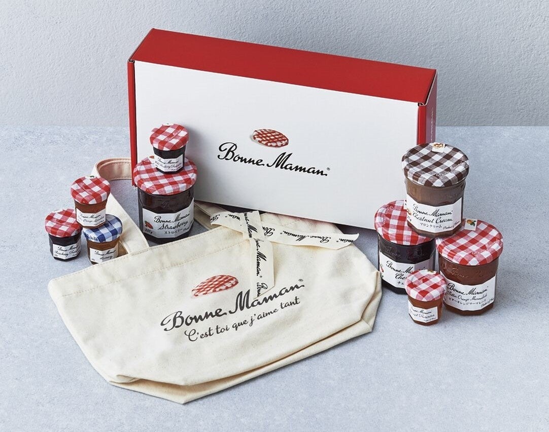 ボンヌママン オリジナルバッグ付きギフト