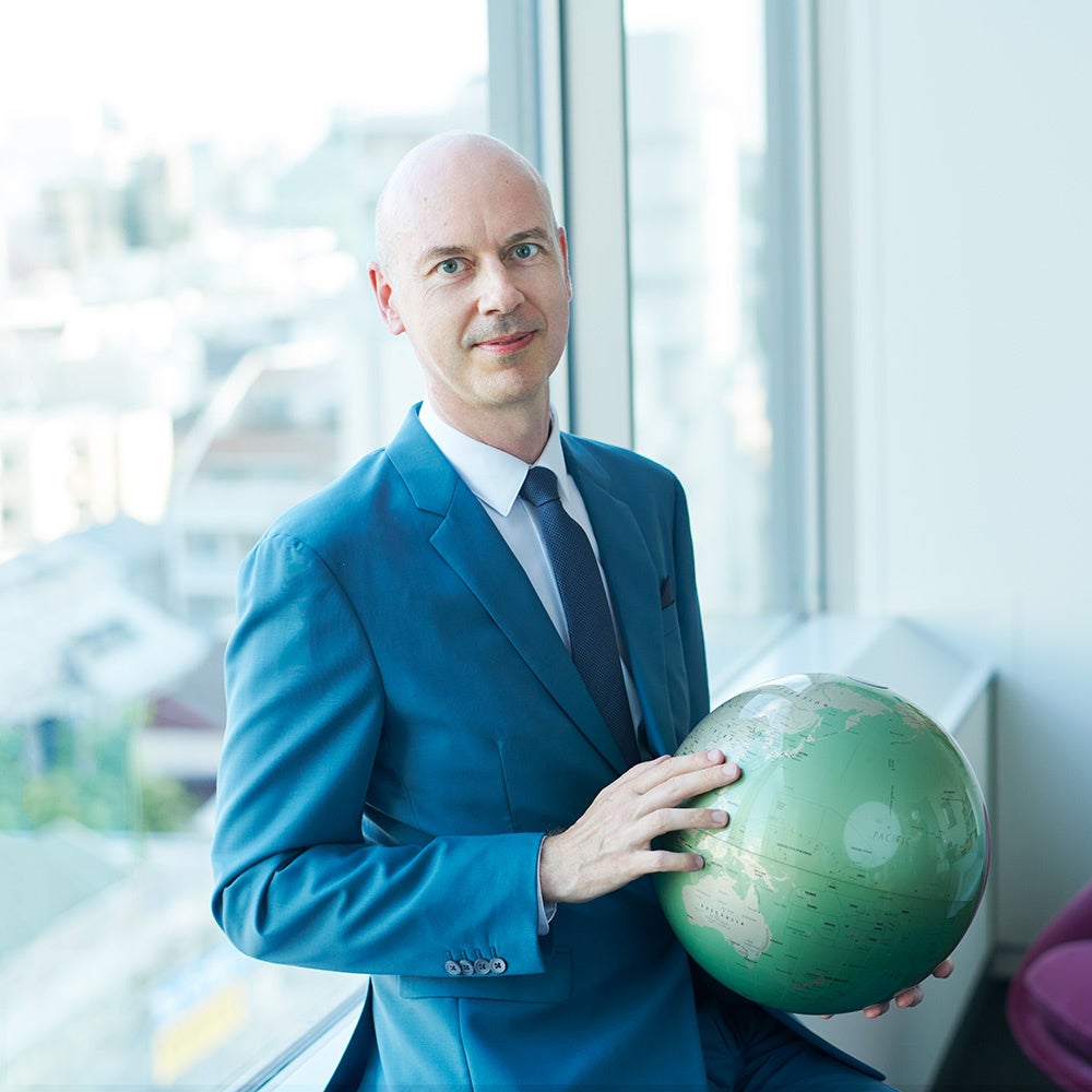 ハースト婦人画報社 代表取締役社長 ニコラ・フロケ