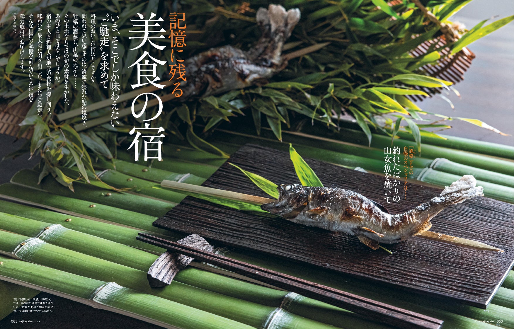 『婦人画報』2024年6月号より