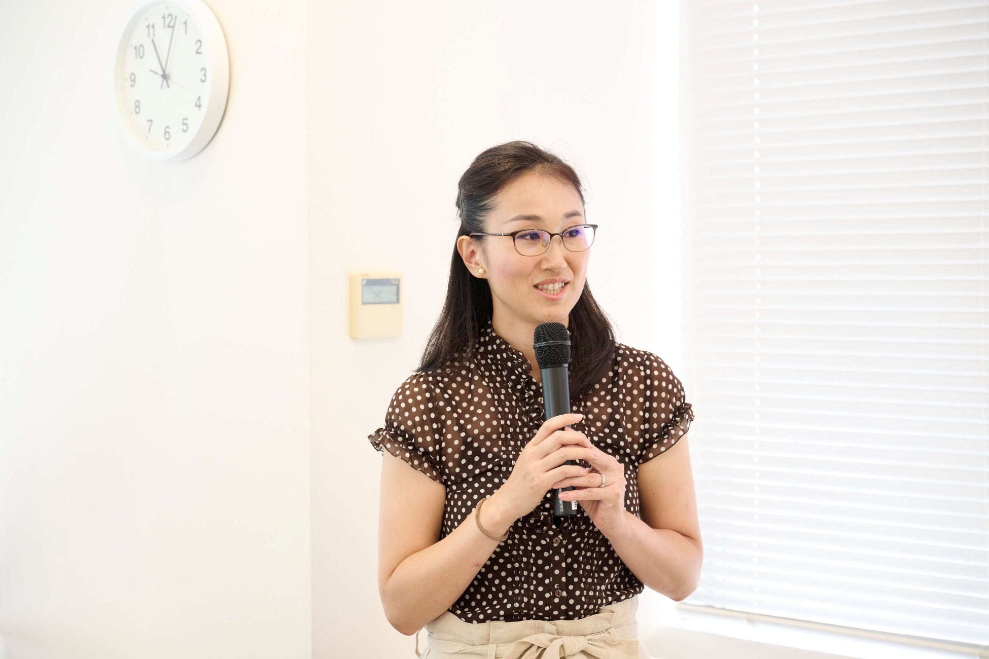 社長室 ジェネラルマネージャー  池原 亜矢子