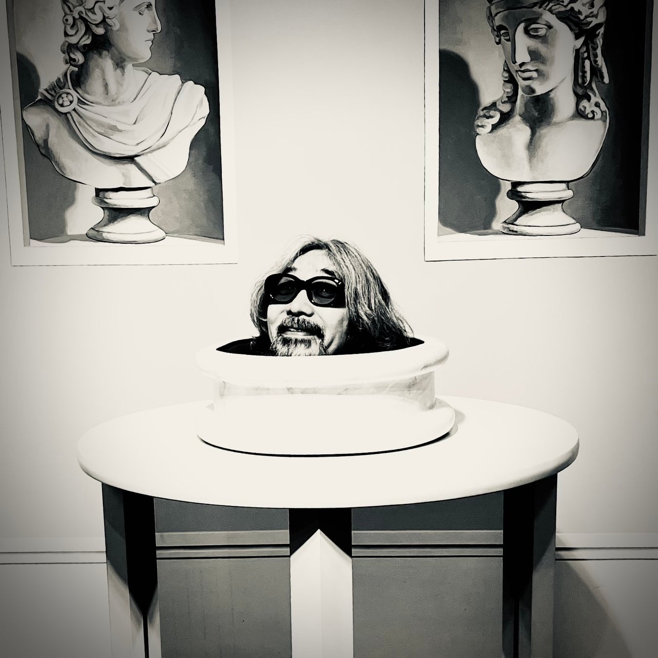 2024年第1弾 中央区勝どきの@btfで安齋肇個展開催!生音生絵対決や対談も! 2024年第1弾 中央区勝どきの@btfで安齋肇個展開催!生音生絵対決や対談も!