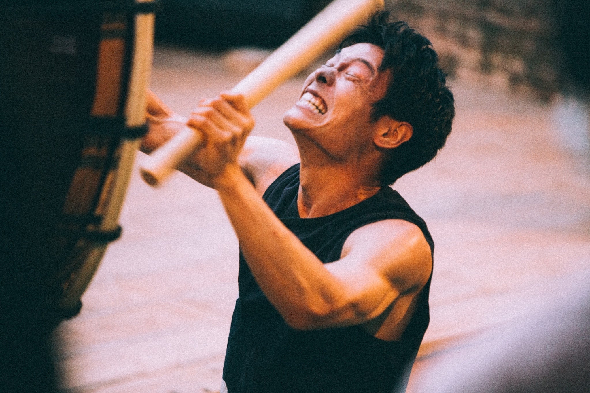 山に響くは太鼓の鼓動