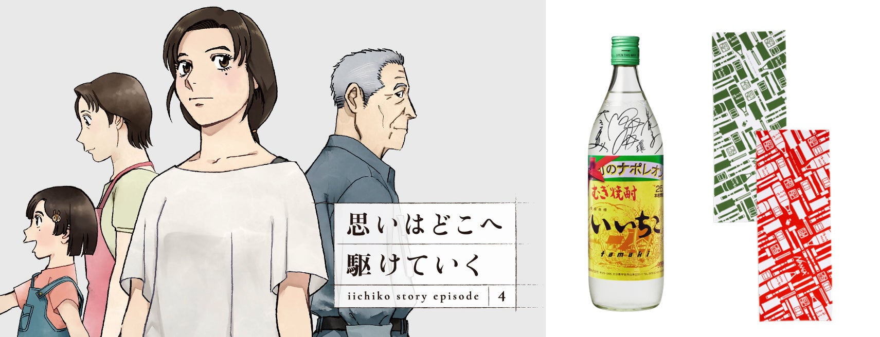 40周年を迎えたいいちこ駅貼りポスター起点のアニメーションムービーの 40周年を迎えたいいちこ駅貼りポスター起点のアニメーションムービーの