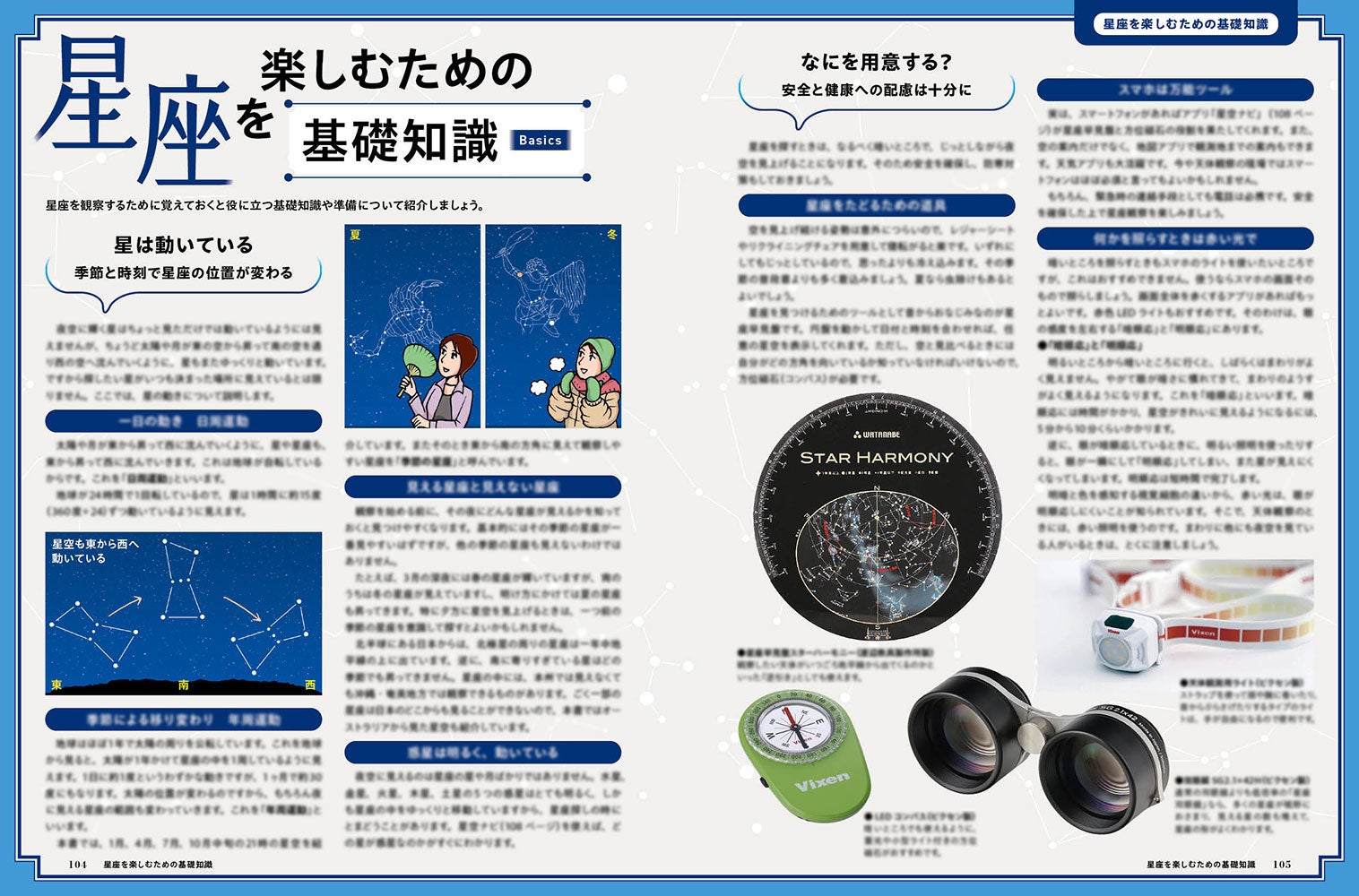 星座入門　星座を楽しむための基礎知識