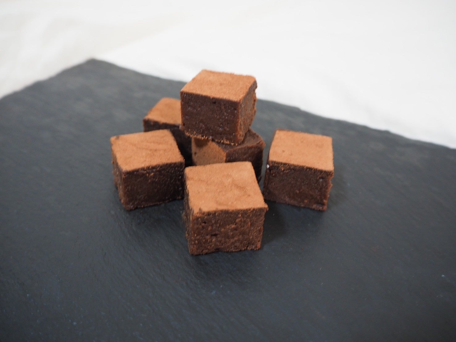 CBD ショコラ・クリュ（生チョコ）¥3800（税込）