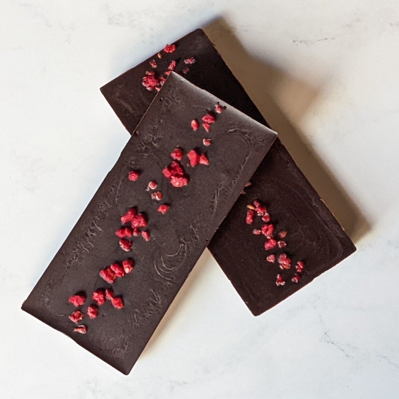 CBD ヴィーガンフランボワーズショコラボード（板チョコ）