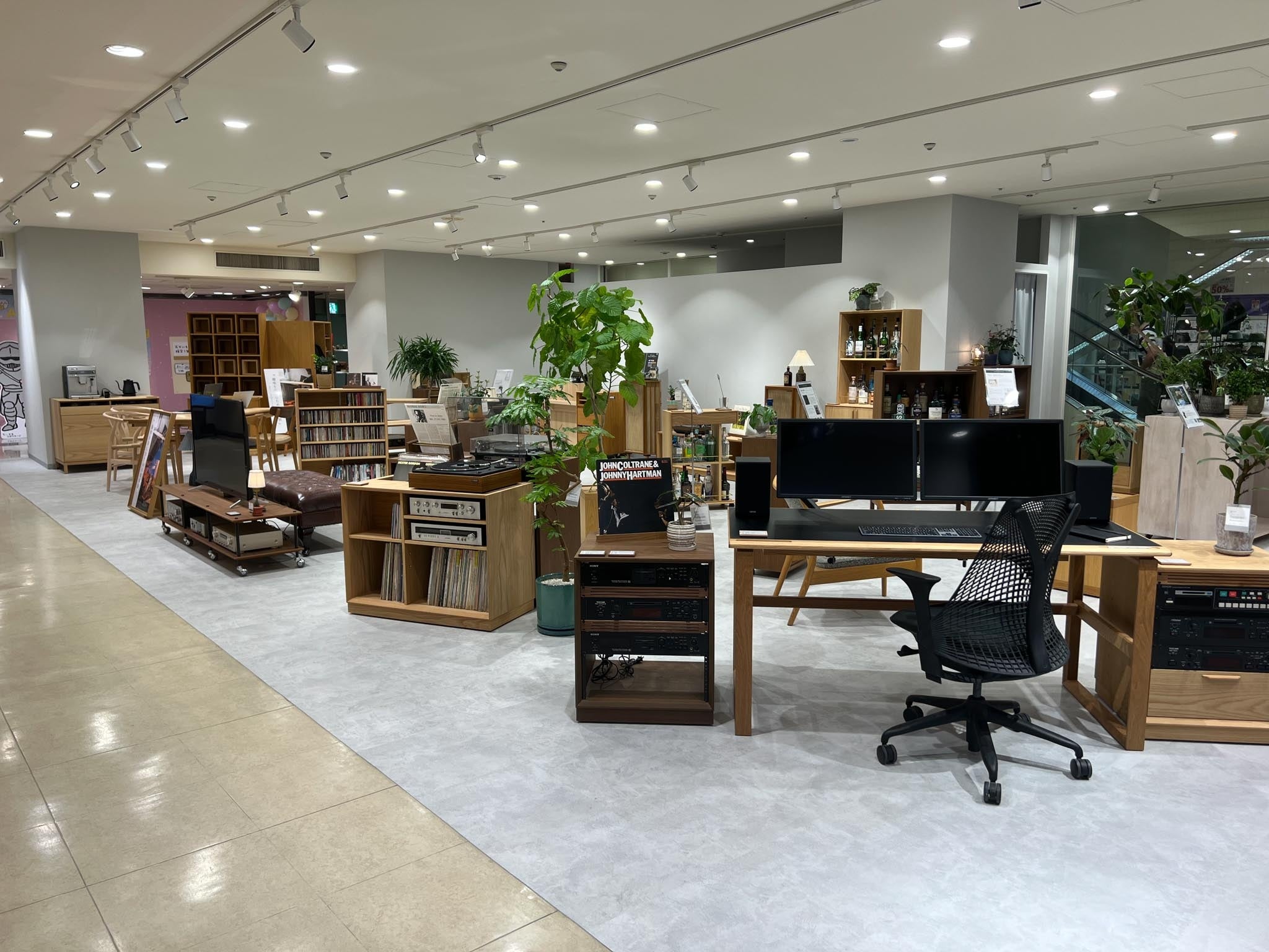 新宿マルイメン2階で開催中のポップアップ