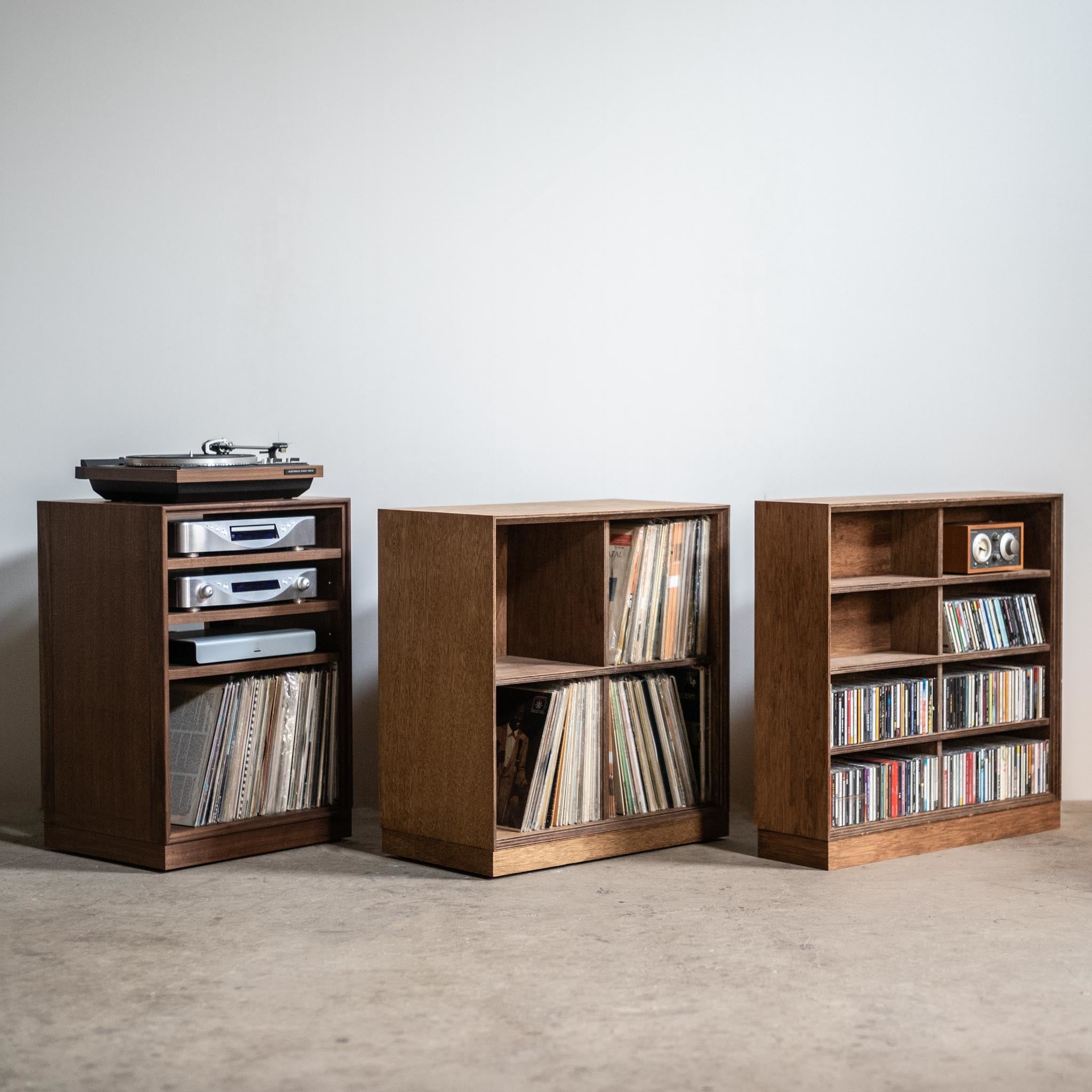 展示予定のオリジナルオーディオ家具