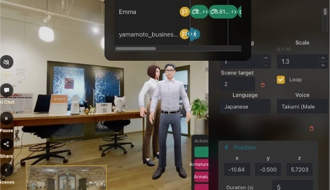 大同大学のAI学長アバターがバーチャルキャンパスツアーを実施!新設X棟も見学可能! 大同大学のAI学長アバターがバーチャルキャンパスツアーを実施!新設X棟も見学可能!