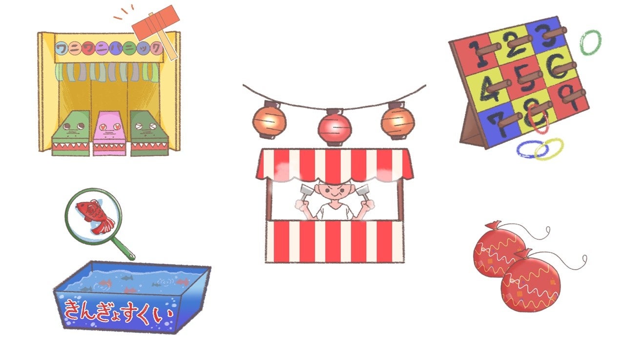 夏祭りコンテンツ