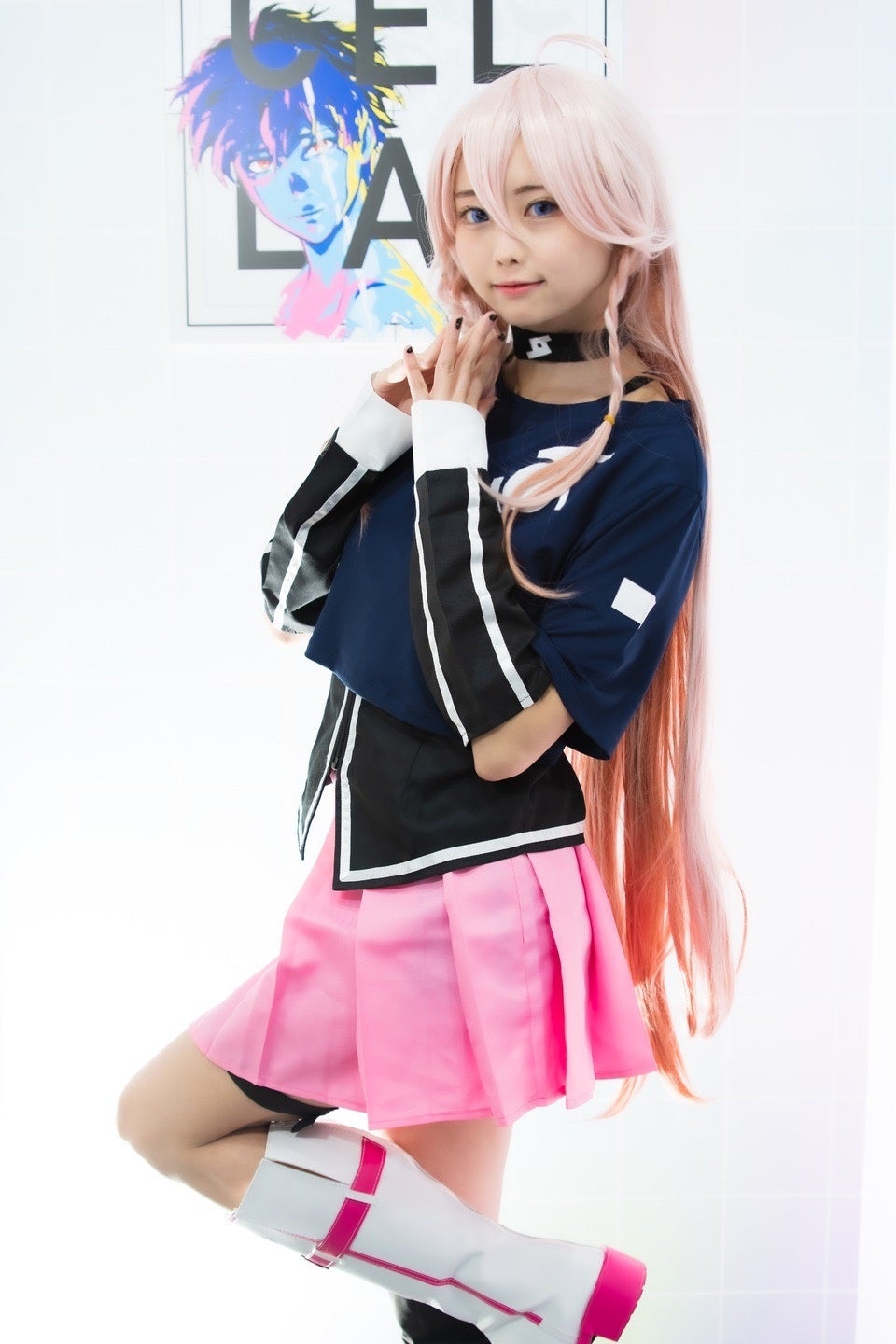 I Aに扮する人気コスプレイヤーのぷおぷお氏