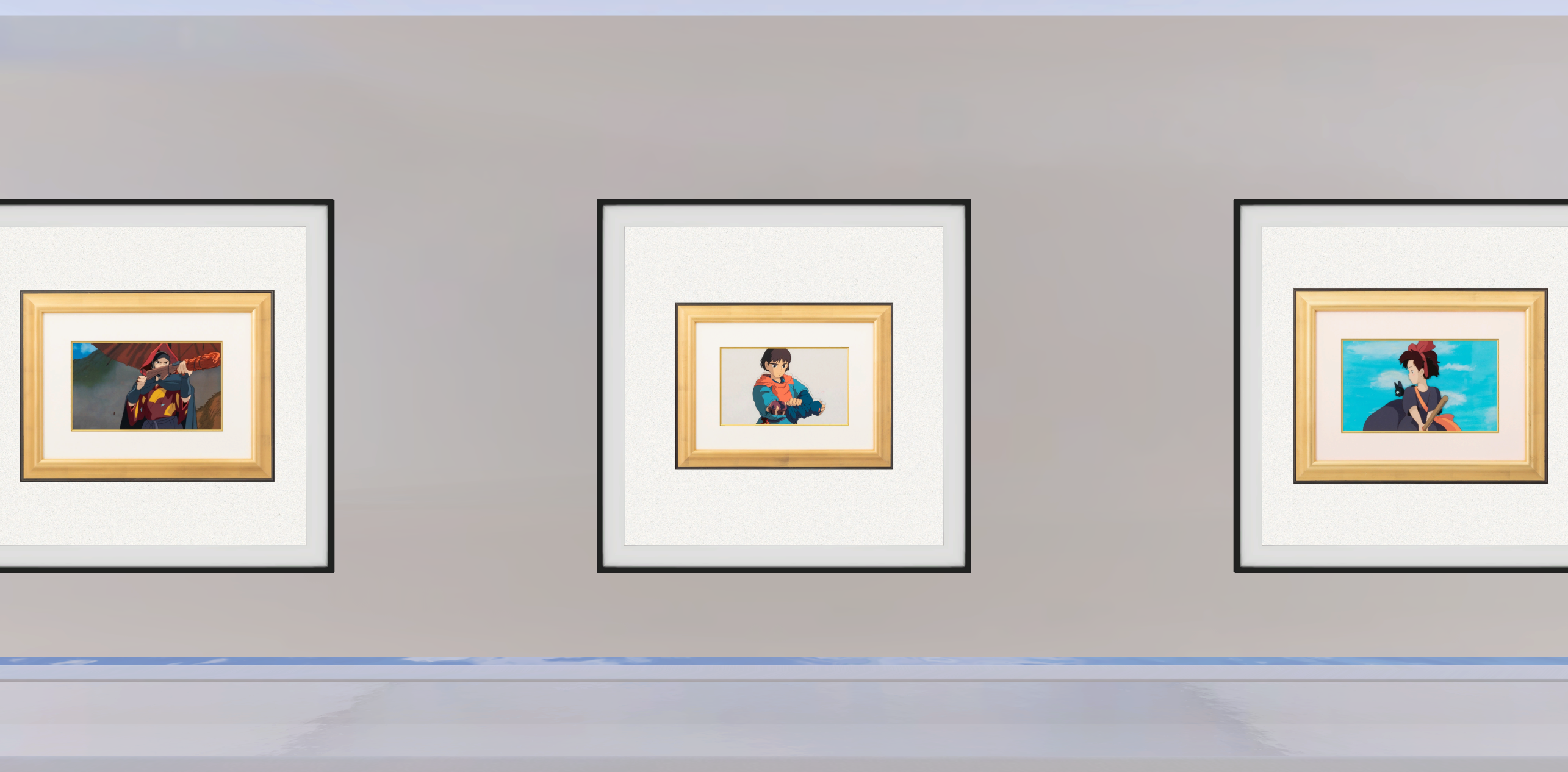 展示されている作品