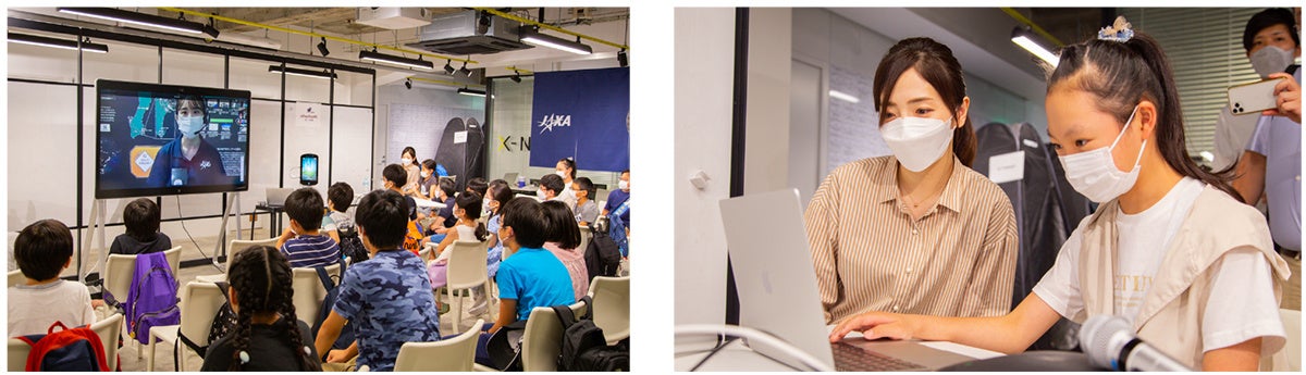 「宇宙の街・⽇本橋」だからこその体験を