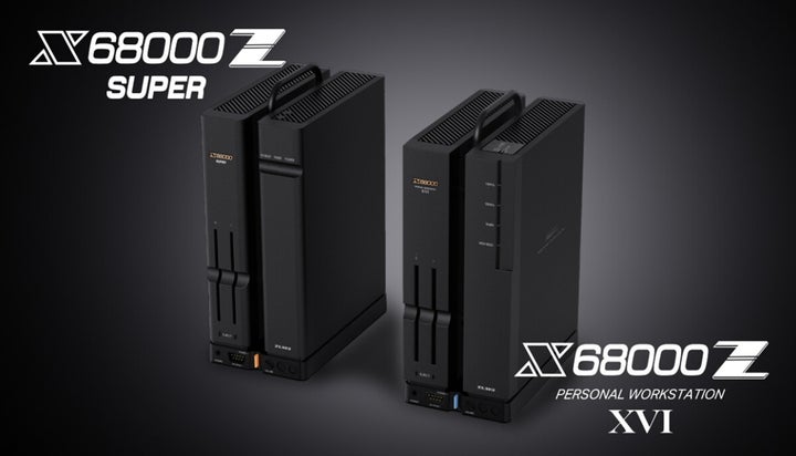 【組立済】RG6種類まとめ売り X68000Z2 伝説の「ワークステーション」次世代モデルを復活させ