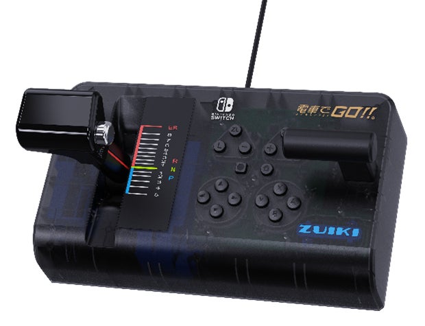 発売1周年記念限定モデル「電車でGO!!専用ワンハンドル 発売1周年記念限定モデル「電車でGO!!専用ワンハンドル