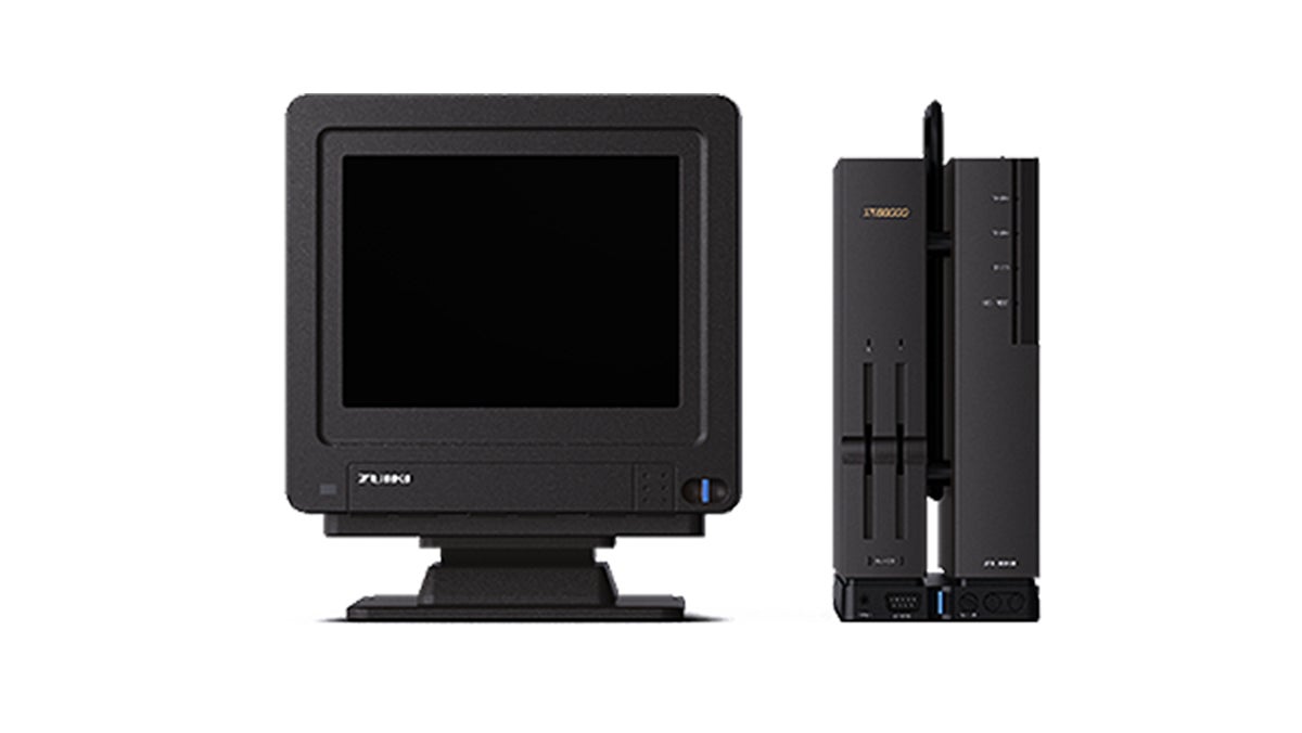 X68000 Z2専用モニター登場!あの頃の感動を再び X68000 Z2専用モニター登場!あの頃の感動を再び