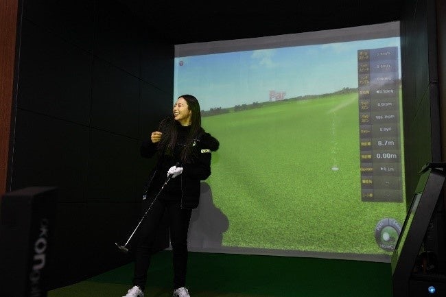 柏原　明日架体験