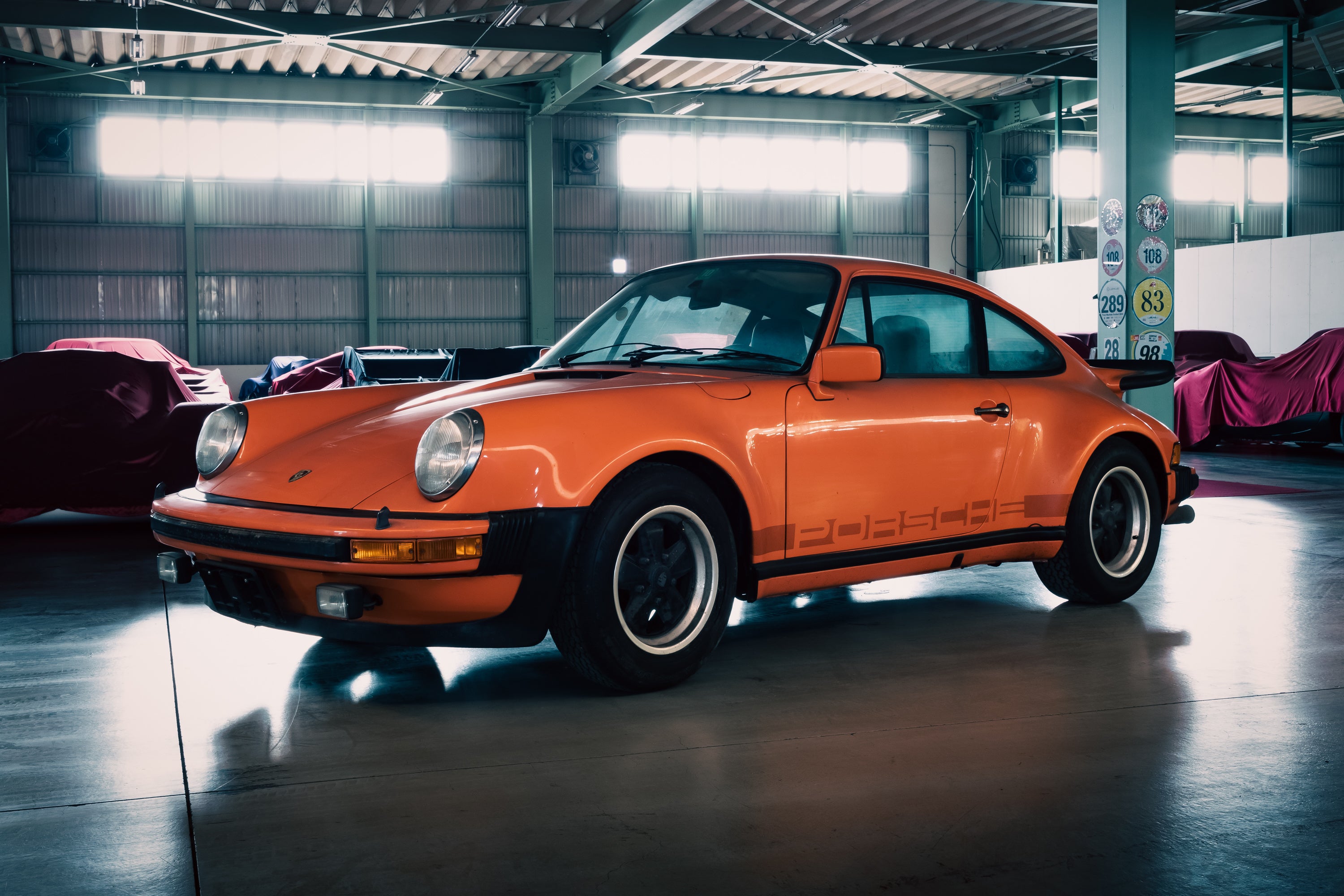 Porsche 930 限定版 006/1500 全世界で1500台のみ製造。 PORSCHE 911 (930)詳細情報|DIXCEL / ディクセル｜オンライン