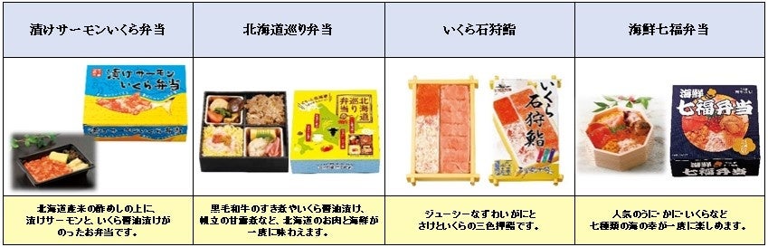 北海道の駅弁・空弁