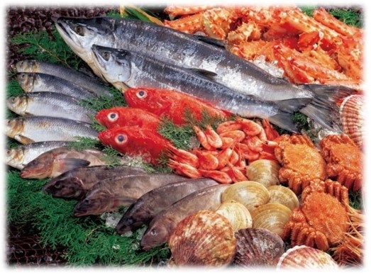 北海道産直鮮魚 店舗限定販売 ※イメージ