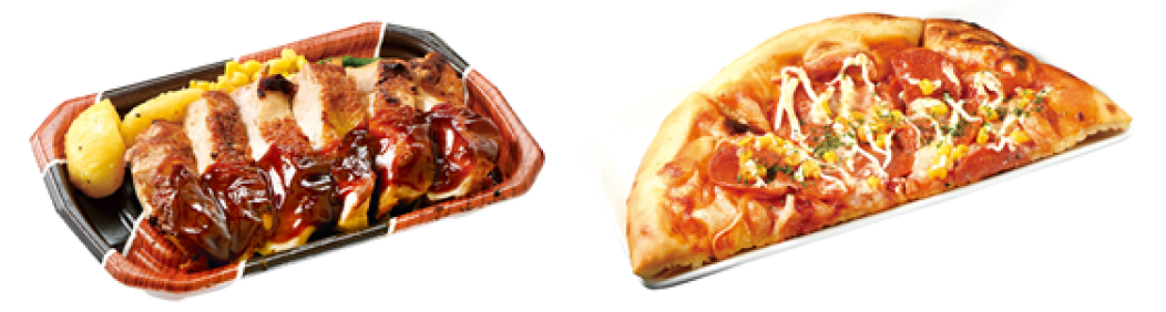 店内焼き上げのデリカ