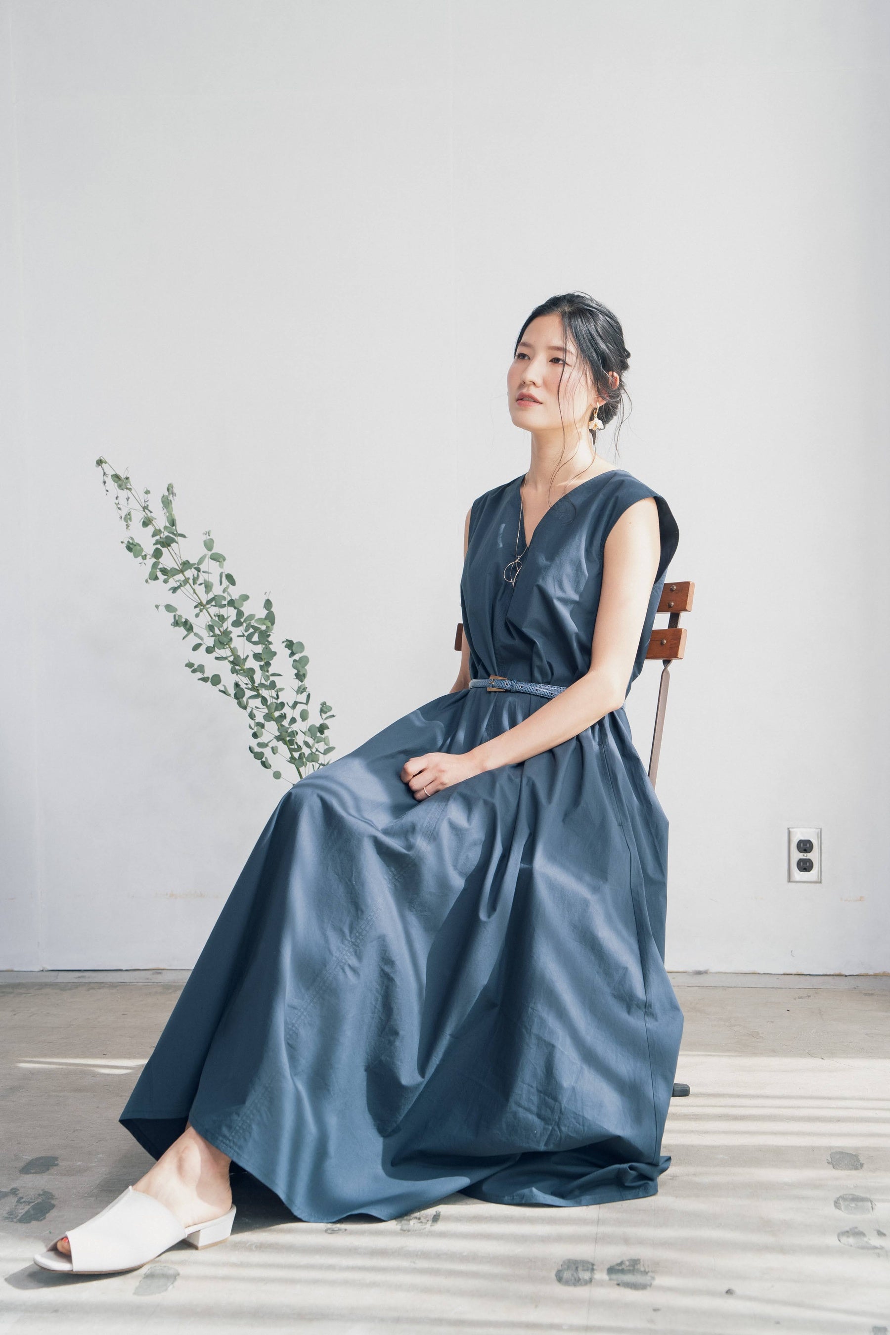 【新品】エメラルドグリーン　衣装　長身さんに♡ Sirin（シリン）| 身長155cm以下の小柄女性に向けたアパレル