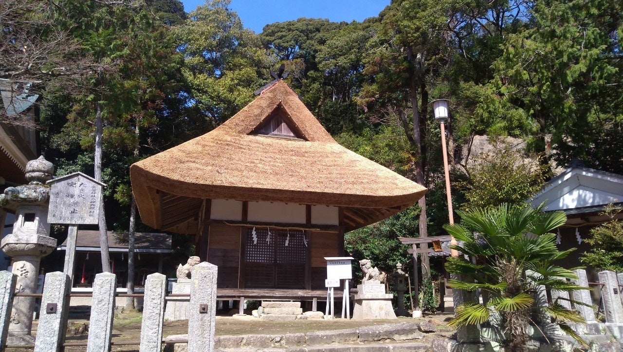 公智神社「旧神輿殿」